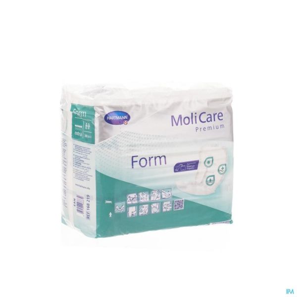 Molicare Premium Form Extra Taille Unique 30 168219/2