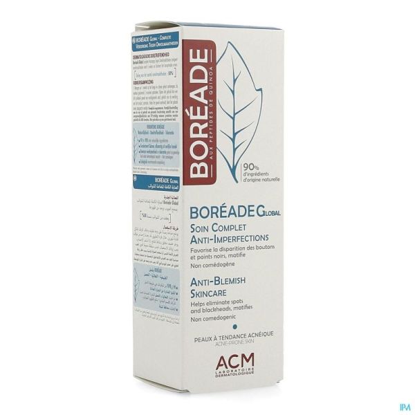 Noviderm Boreade Global Soin Complet A/imp.40ml