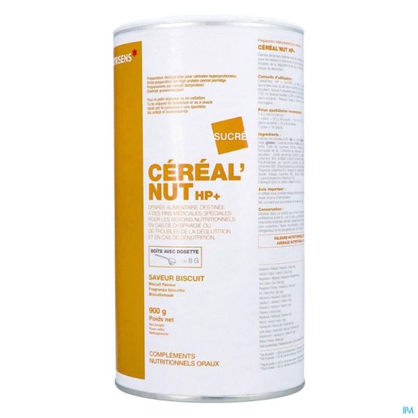 Nutrisens Cereal Nit Hp+bt Biscuit 900 G