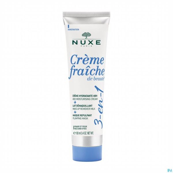 Nuxe Crème Fraiche 3en1 100ml Prix Permanent