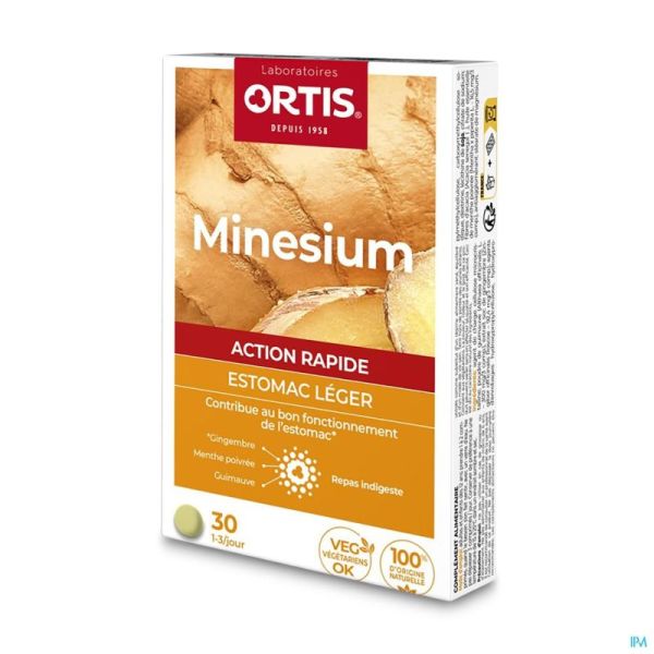 Ortis Minesium 30 Comprimés