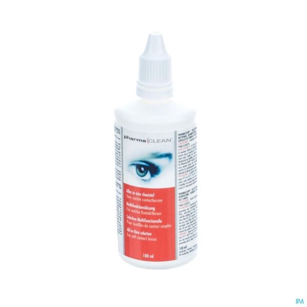 Pharmaclean Nettoyant pour Lentilles 100 Ml