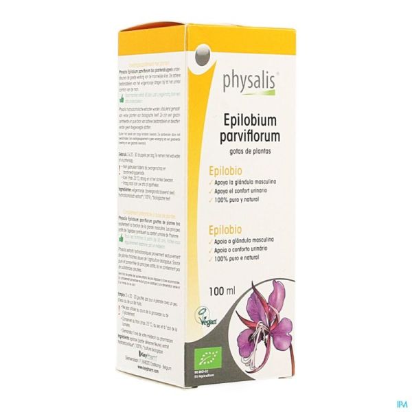Physalis epf epilobium parviflorum bio    100ml