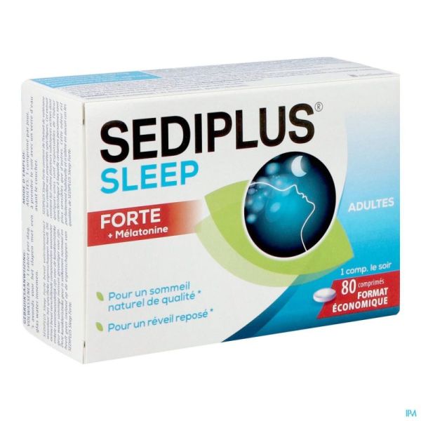 Sediplus Sleep Forte Comprimés 80