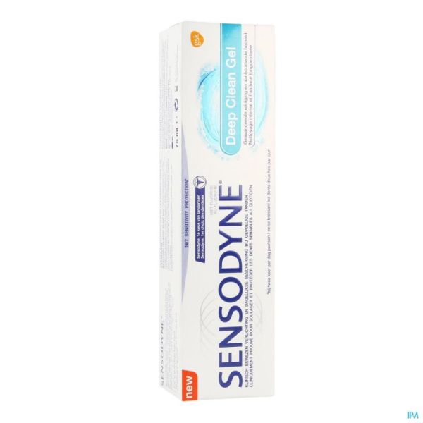 Sensodyne Deep Clean Gel Dentifrice 75ml