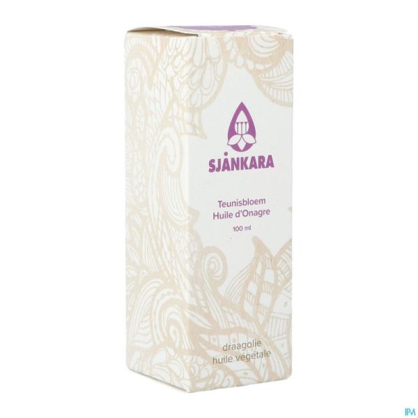 Sjankara Onagre Huile Vegetale Bio 100ml