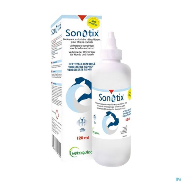 Sonotix Nettoyant Oreille Flacon 120ml