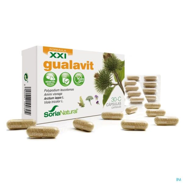 Soria 30-C Gualavit XXI 30 gélules
