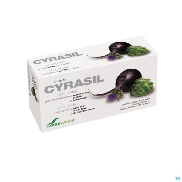 Soria Cyrasil 14 vials