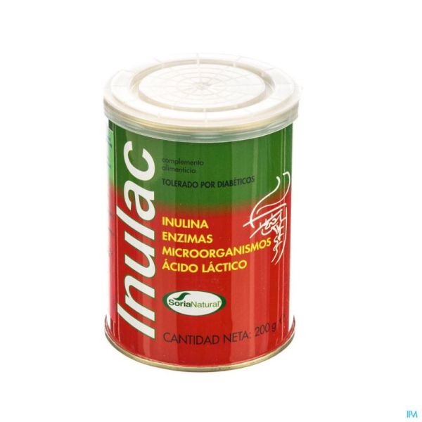 Soria Inulac Polvo 200 g