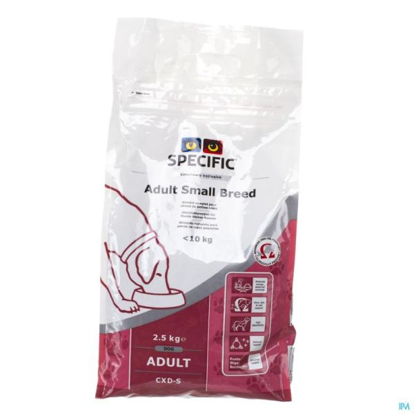Specific Cxd-s Adult Small Breed 2,5kg