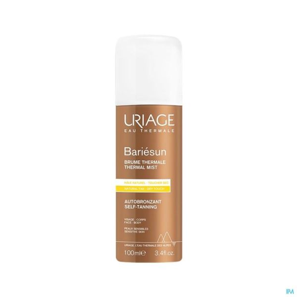 Uriage Bariesun Brume Thermale Autobronzante 100 Ml