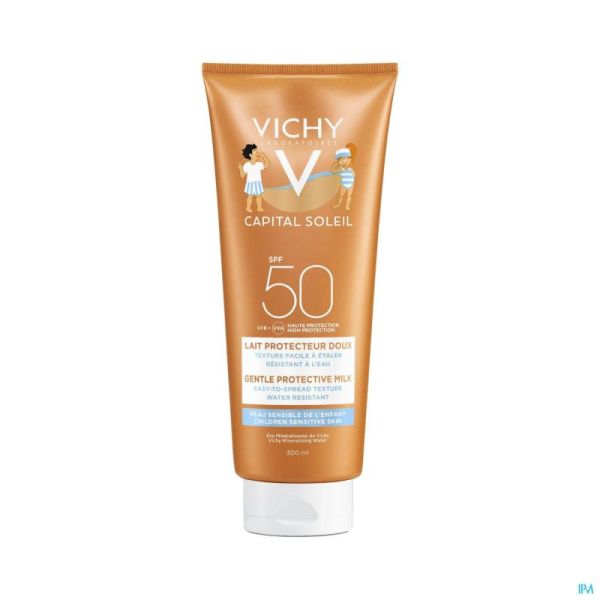 Vichy Idéal Soleil Lait Enfants Spf50+ 300 Ml