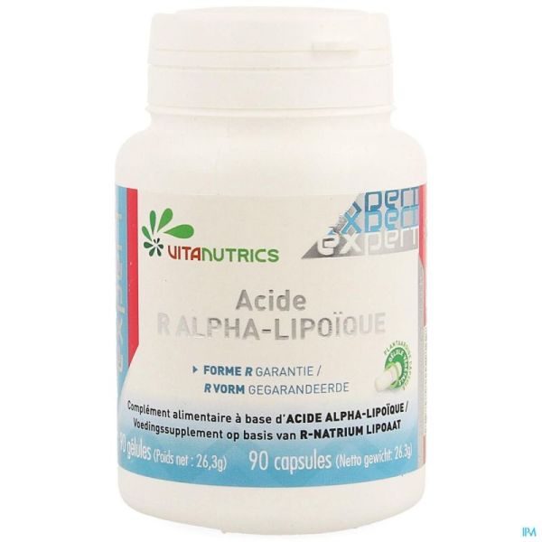 Vitacide R Alpha Lipoique V-gélules 90