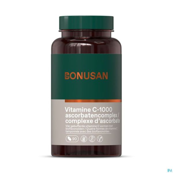Vitamine C-1000 Ascorbatencomplex Comp 90 Bonusan