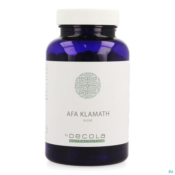 Afa-klamath Decola 120 Comprimés 400 Mg