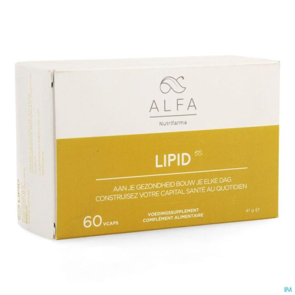 Alfa Lipid V-gélules 60