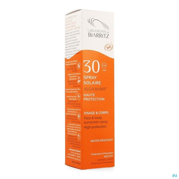 Alga Maris Spay Solaire Ip30 125ml