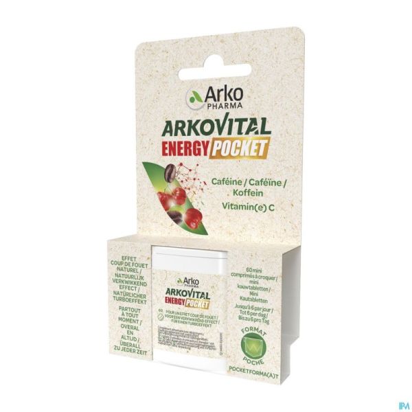 Arkovital Energy Pocket Comp 30