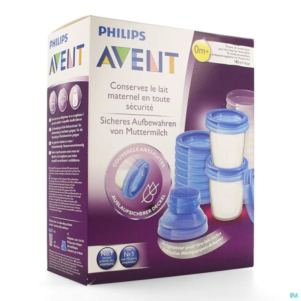 Avent Via Natural Système de Conservation 1