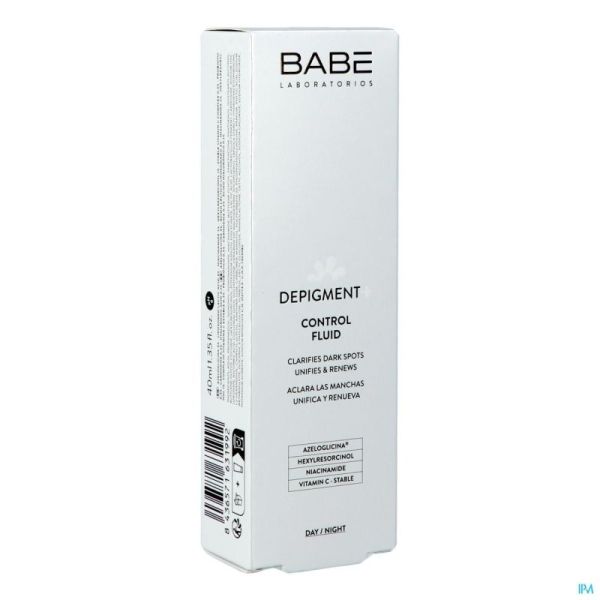 BabÉ Depigment+ Control Fluid 40ml