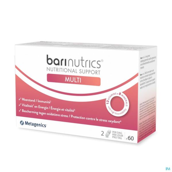 Barinutrics Multi V3 60 Gélules