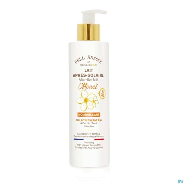 Bell Lait Apres-solaire Monoi Pompe 250ml
