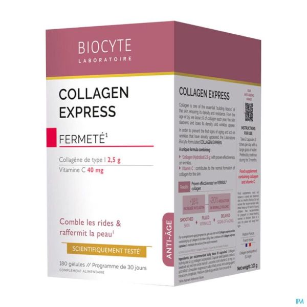Biocyte Collagen Express 180 Gélules