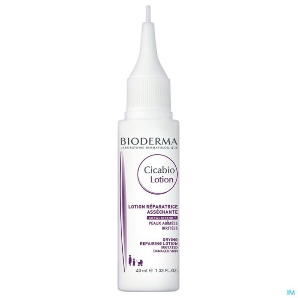 Bioderma Cicabio Lotion Peau Lésée 40 Ml