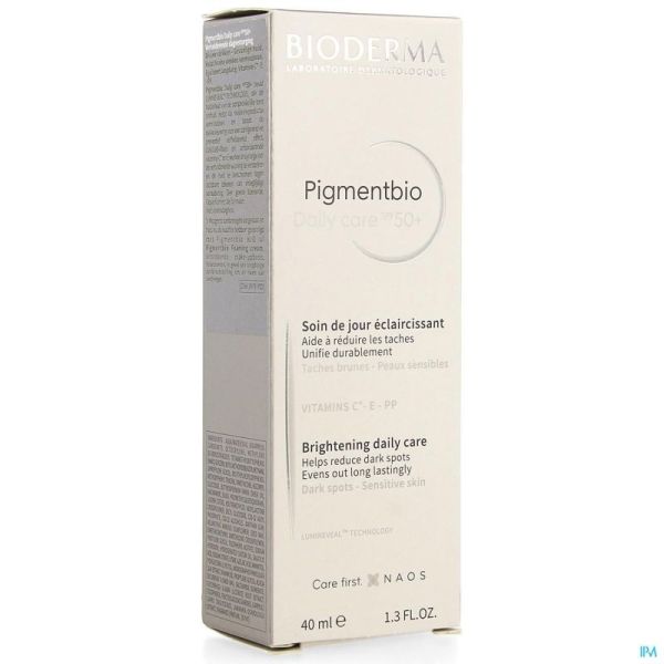 Bioderma Pigmentbio Daily Care Ip50+ Tb Pompe 40ml