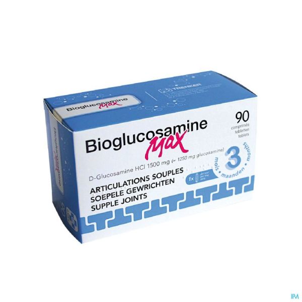 Bioglucosamine Max 90 Sachets 1500 Mg 