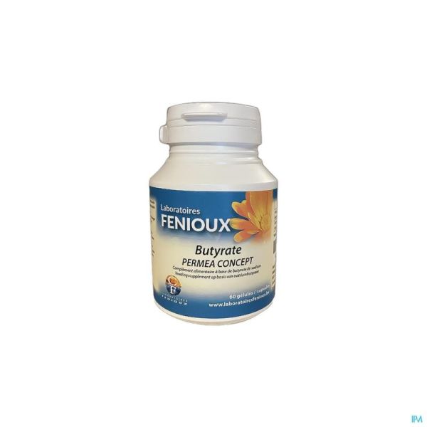 Butyrate Permea Concept Gélules 60