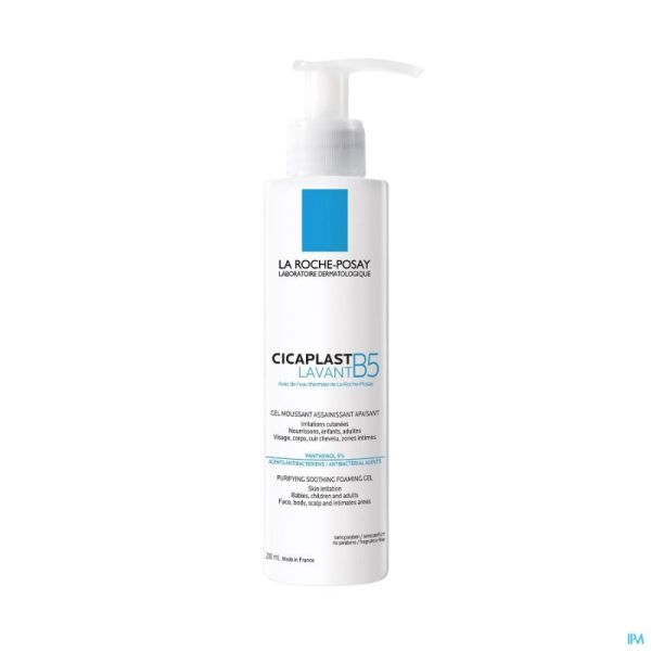 Cicaplast B5 gel moussant 200ml