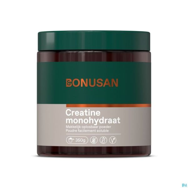 Creatine Monohydraat Instant Pdr 350g Bonusan