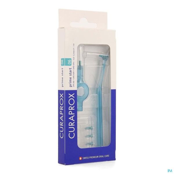 Curaprox Cps 06 Prime Start Turq. 2,2mm 5+2support