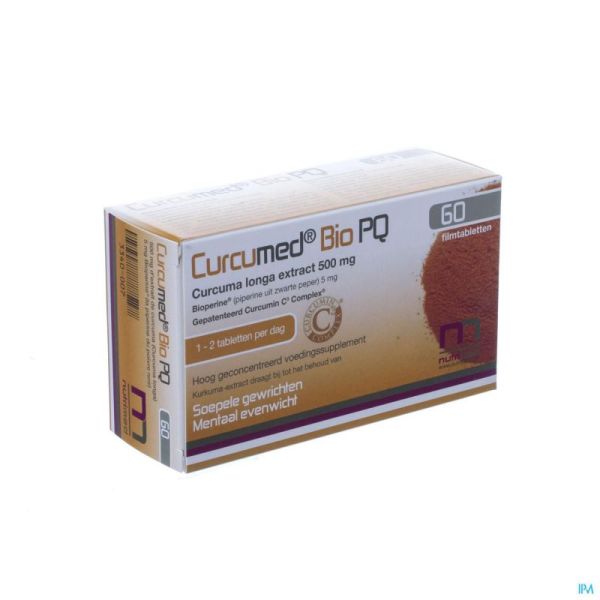 Curcumed Bio Pq Blister Comprimés Enrob. 60