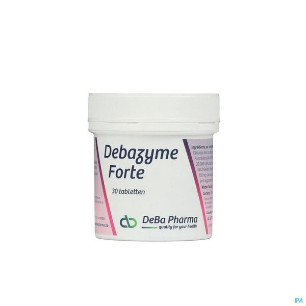 Deba-zyme Forte Comprimés 30 Deba