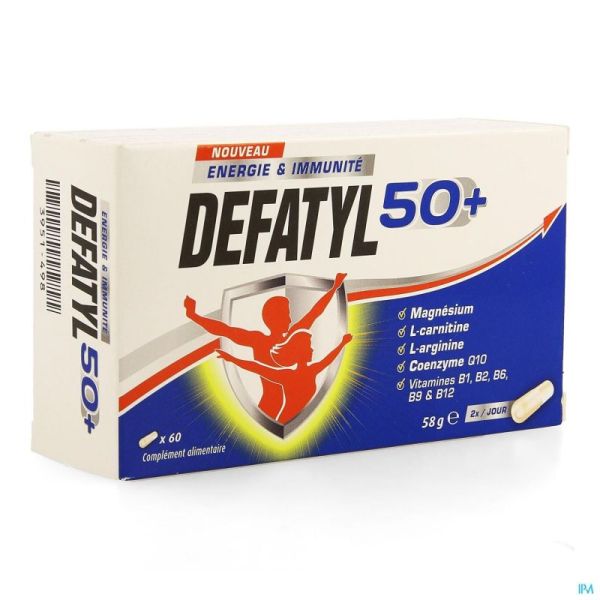 Defatyl 50+ Gélules 60