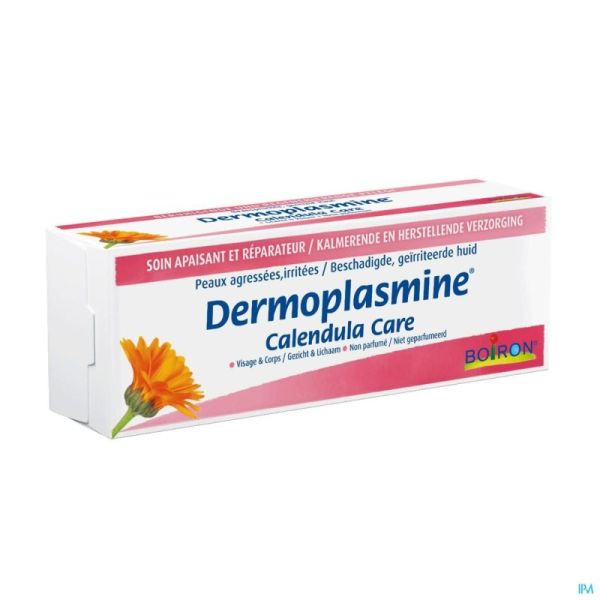 Dermoplasmine Calendula Care Crème Tube 70g