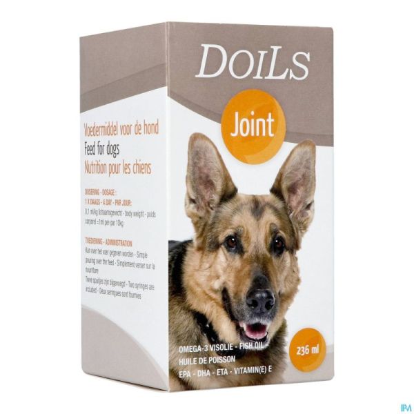Doils Arthrosis Chien Huile 236ml