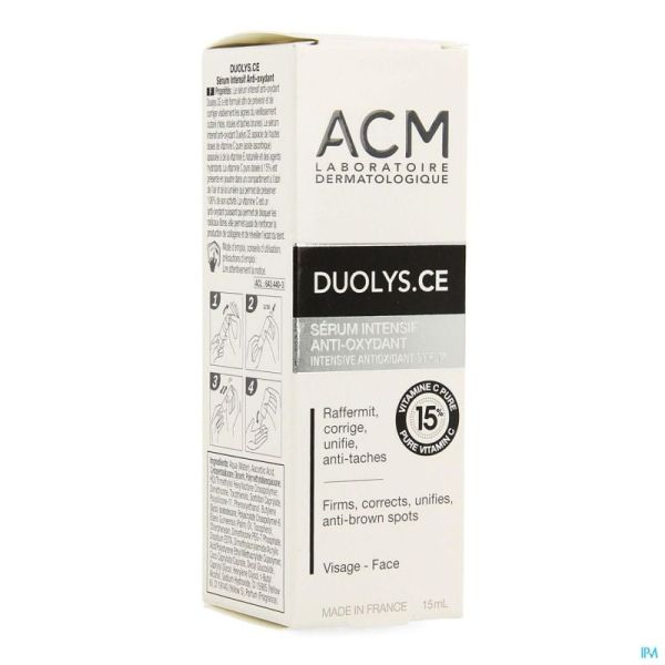 Duolys Ce Intensif A-oxydant Flacon 15 Ml