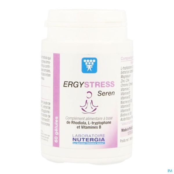 Ergystress Seren Gélules 60