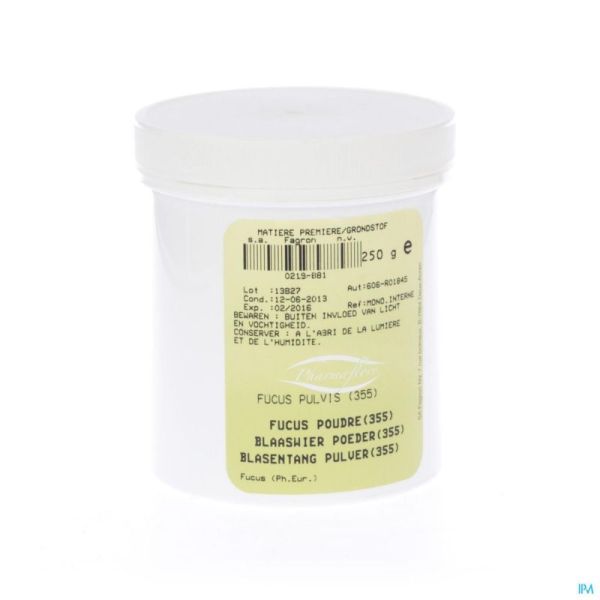 Fucus Poudre Pharmaflore 250 G