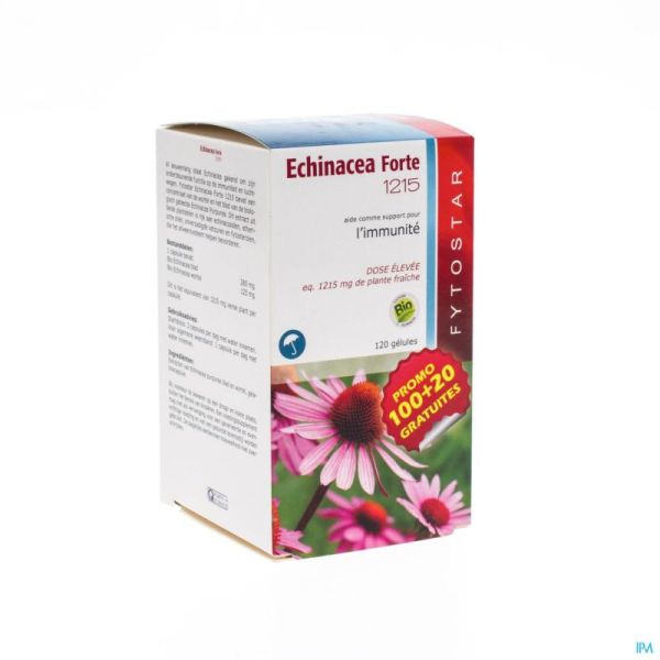 Fytostar Echinacea Forte Maxi 120 Gélules
