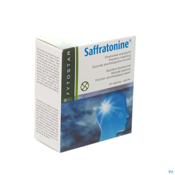 Fytostar Saffratonine Gélules 60