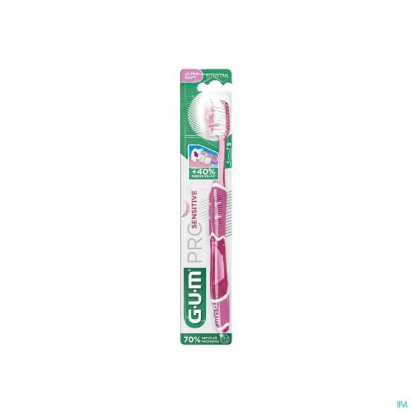 Gum Pro Sensitive Compact Ultra Brosse A Dents