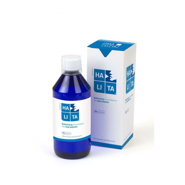 Halita Solution Buccale 3420 500 Ml