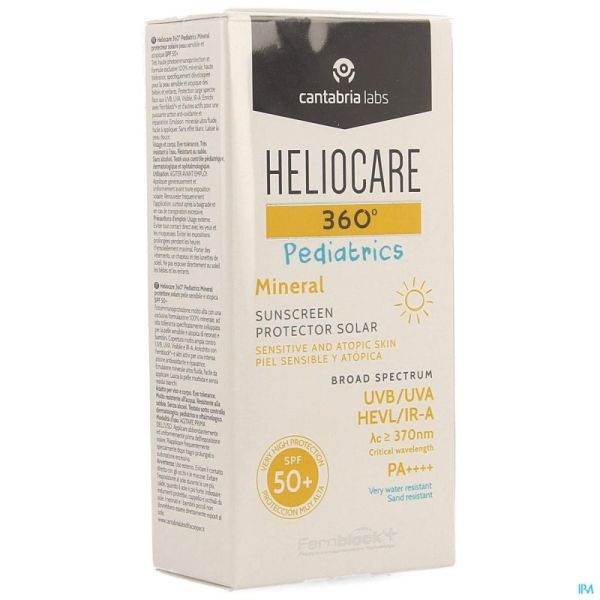 Heliocare 360 Pediatrics Miners Spf50+ 50ml