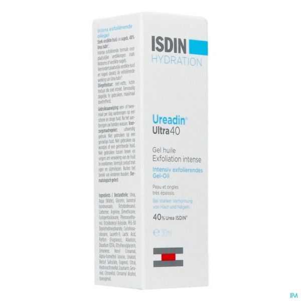 Isdin Ureadin Ultra Gel Oil 40 30 Ml