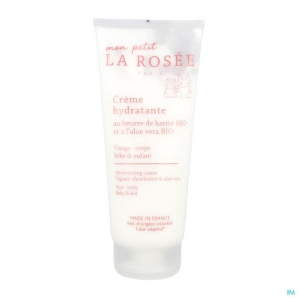 La Rosée Bébé Crème Hydratante Visage et Corps Tube 200ml